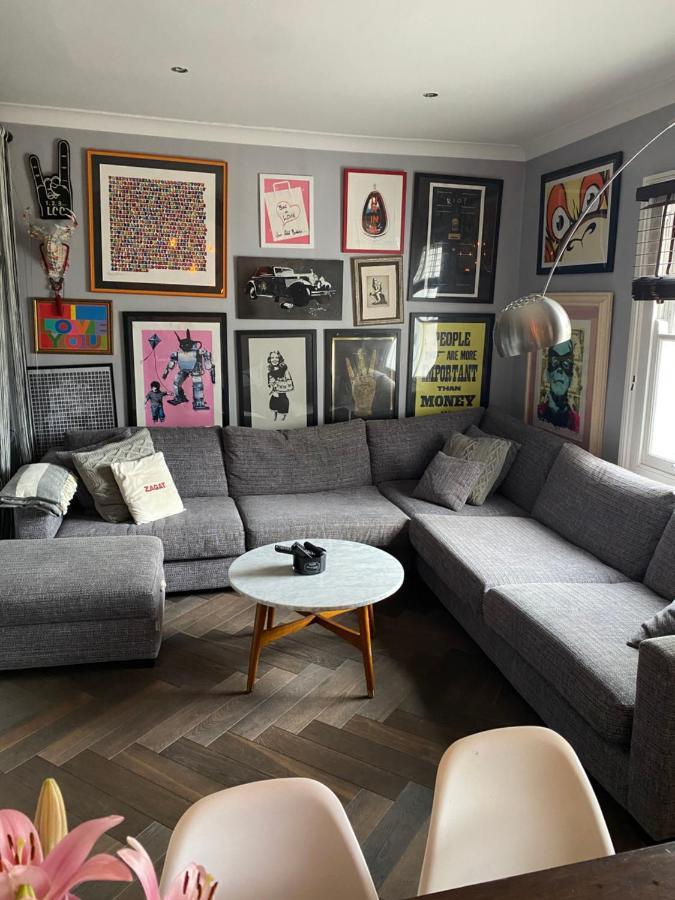Luxury 2 Bedroom Flat Heart Of Camden Лондон Екстер'єр фото