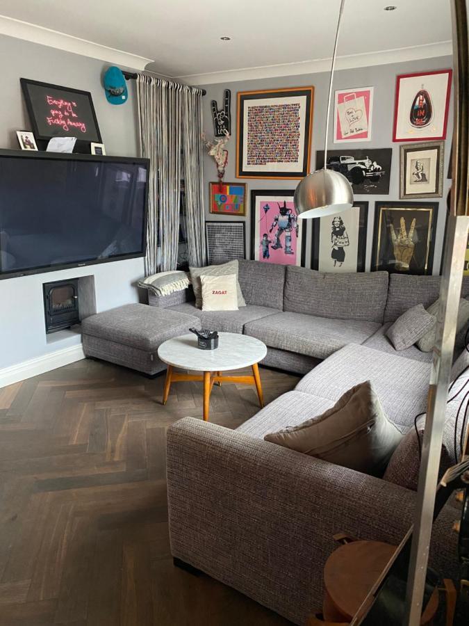 Luxury 2 Bedroom Flat Heart Of Camden Лондон Екстер'єр фото
